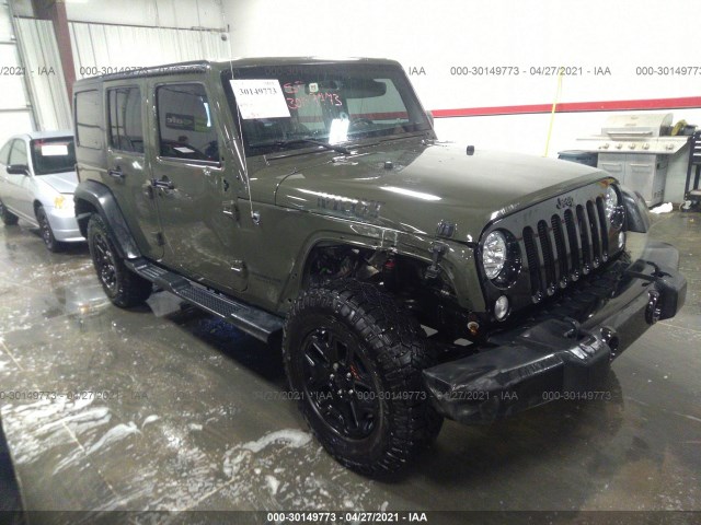 JEEP WRANGLER UNLIMITED 2015 1c4bjwdg1fl597053