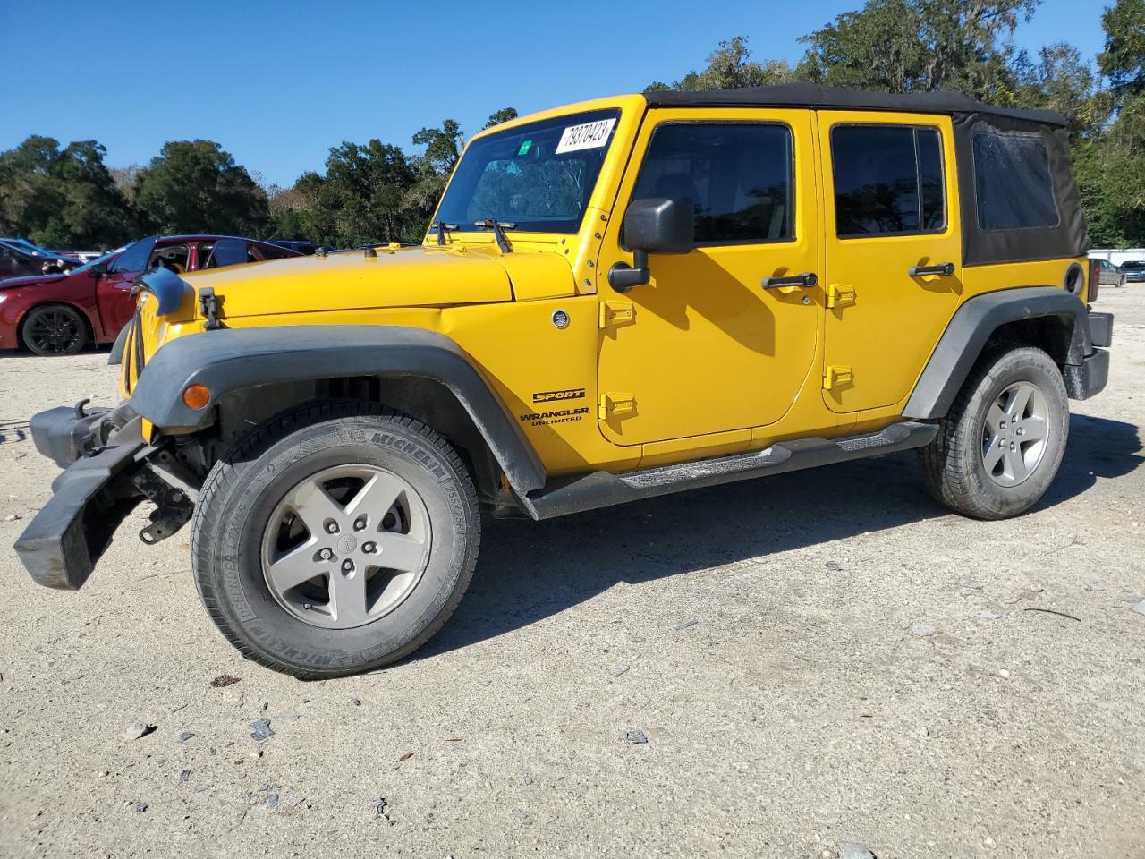 JEEP WRANGLER 2015 1c4bjwdg1fl605474