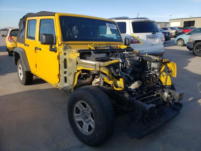 JEEP WRANGLER U 2015 1c4bjwdg1fl609895