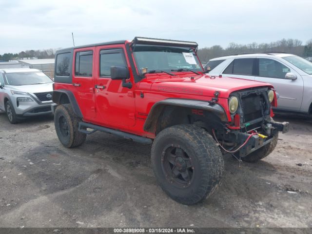 JEEP WRANGLER UNLIMITED 2015 1c4bjwdg1fl610447