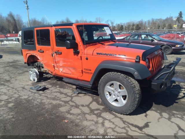 JEEP WRANGLER UNLIMITED 2015 1c4bjwdg1fl610464