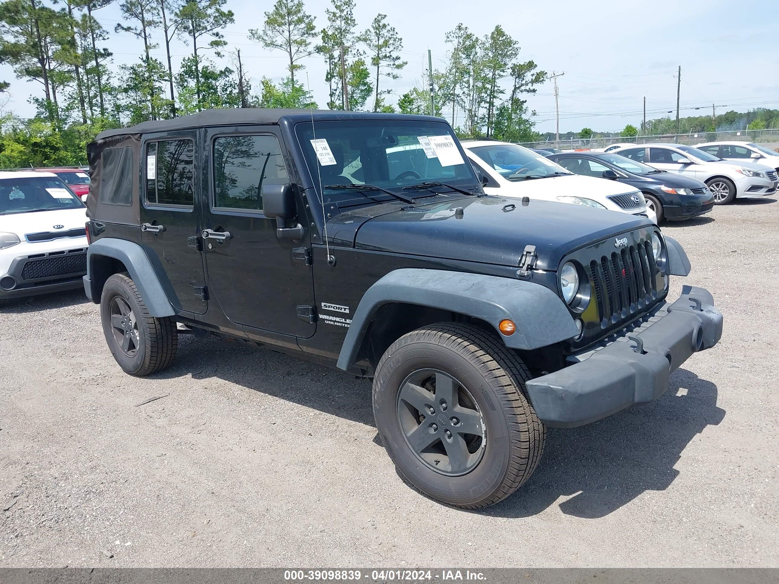 JEEP WRANGLER 2015 1c4bjwdg1fl611064