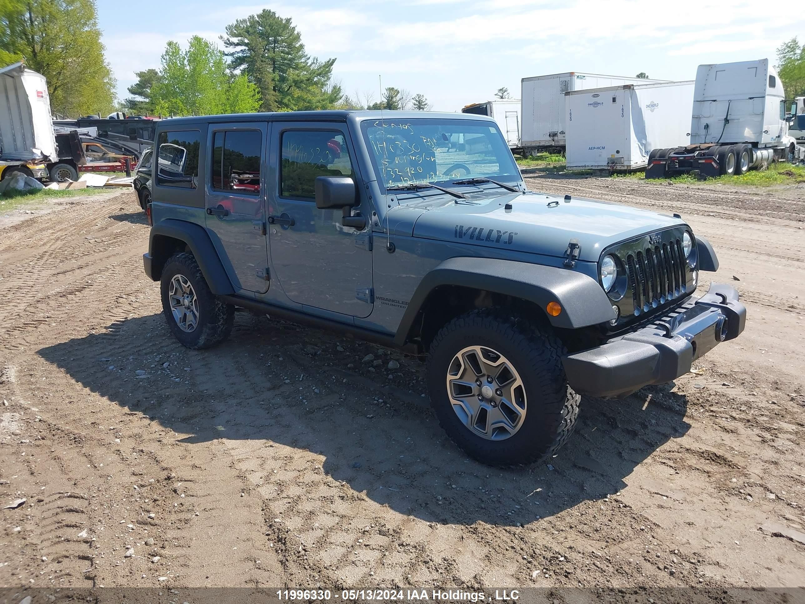 JEEP WRANGLER 2015 1c4bjwdg1fl632920