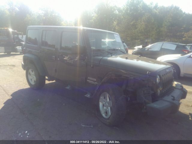 JEEP WRANGLER UNLIMITED 2015 1c4bjwdg1fl637468