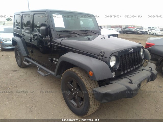 JEEP WRANGLER UNLIMITED 2015 1c4bjwdg1fl638491