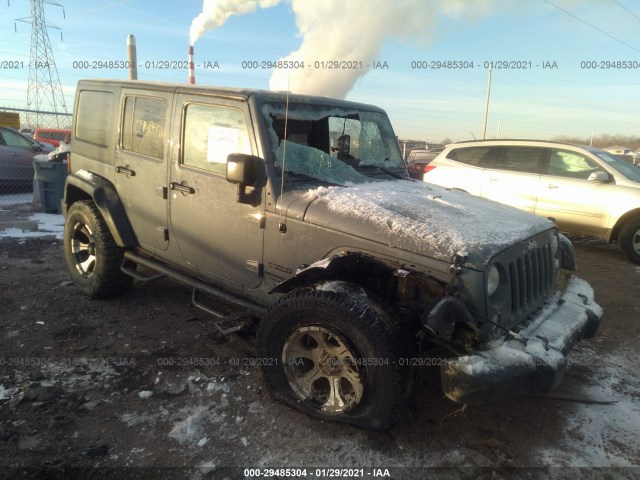 JEEP WRANGLER UNLIMITED 2015 1c4bjwdg1fl642444