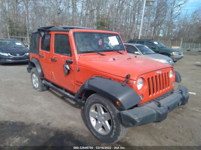 JEEP WRANGLER UNLIMITED 2015 1c4bjwdg1fl658546