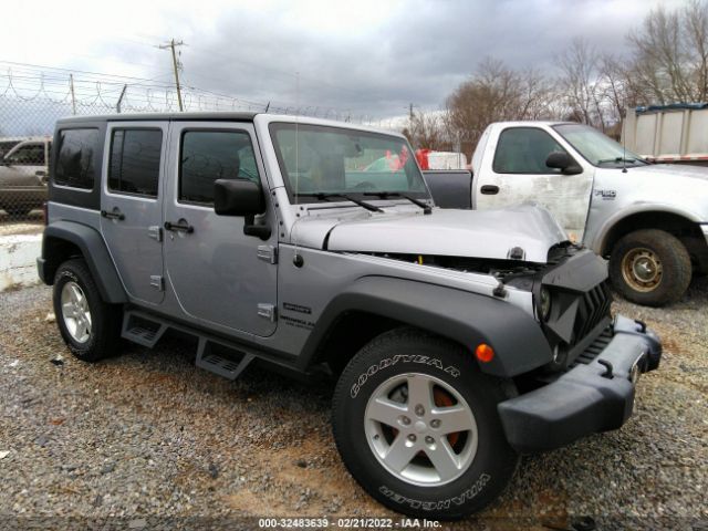 JEEP WRANGLER UNLIMITED 2015 1c4bjwdg1fl660801