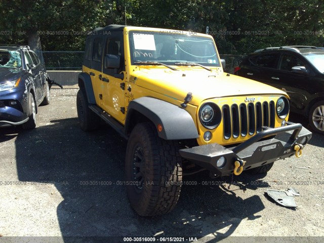 JEEP WRANGLER UNLIMITED 2015 1c4bjwdg1fl692826