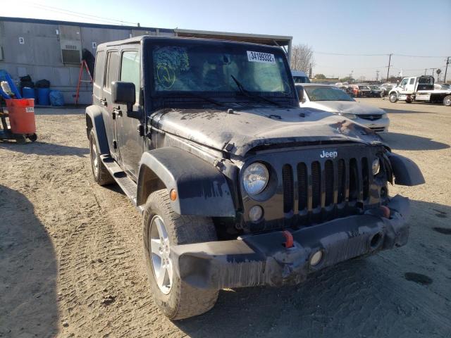 JEEP WRANGLER UNLIMITED 2015 1c4bjwdg1fl698948