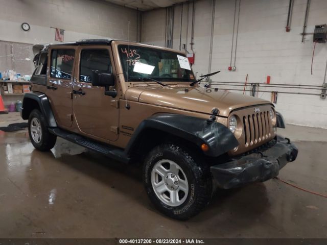 JEEP WRANGLER 2015 1c4bjwdg1fl711097