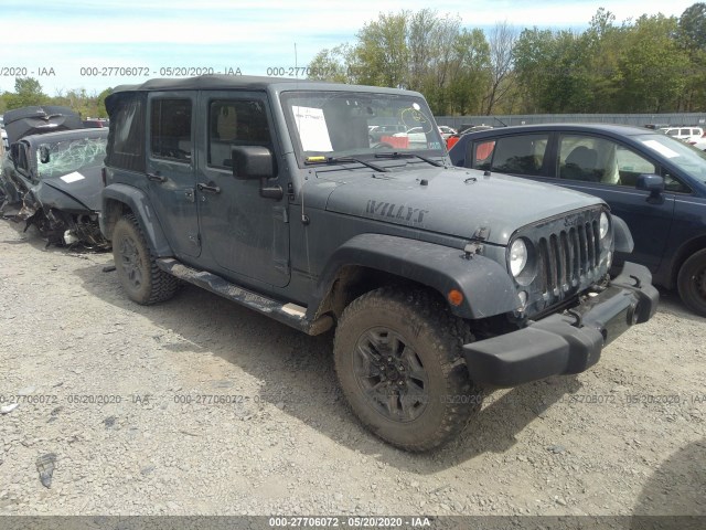 JEEP WRANGLER UNLIMITED 2015 1c4bjwdg1fl720818