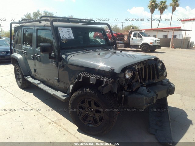 JEEP WRANGLER UNLIMITED 2015 1c4bjwdg1fl720964