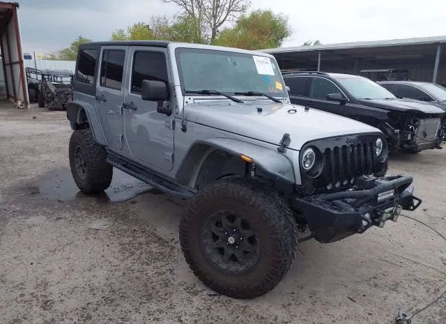 JEEP WRANGLER UNLIMITED 2015 1c4bjwdg1fl727154