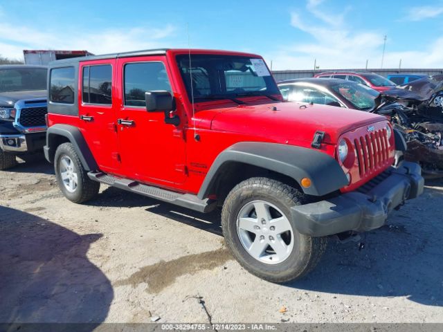 JEEP WRANGLER UNLIMITED 2015 1c4bjwdg1fl740289