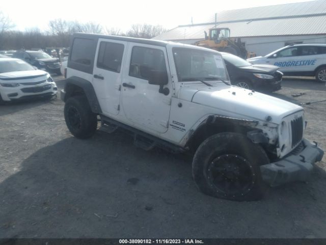 JEEP WRANGLER UNLIMITED 2015 1c4bjwdg1fl740566