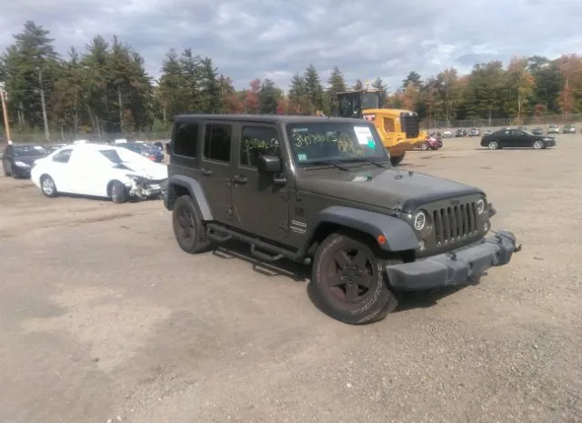 JEEP WRANGLER UNLIMITED 2015 1c4bjwdg1fl745301