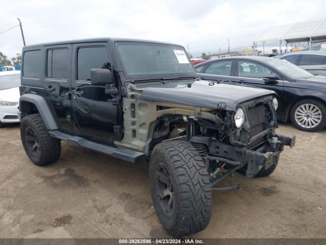 JEEP WRANGLER UNLIMITED 2015 1c4bjwdg1fl749932