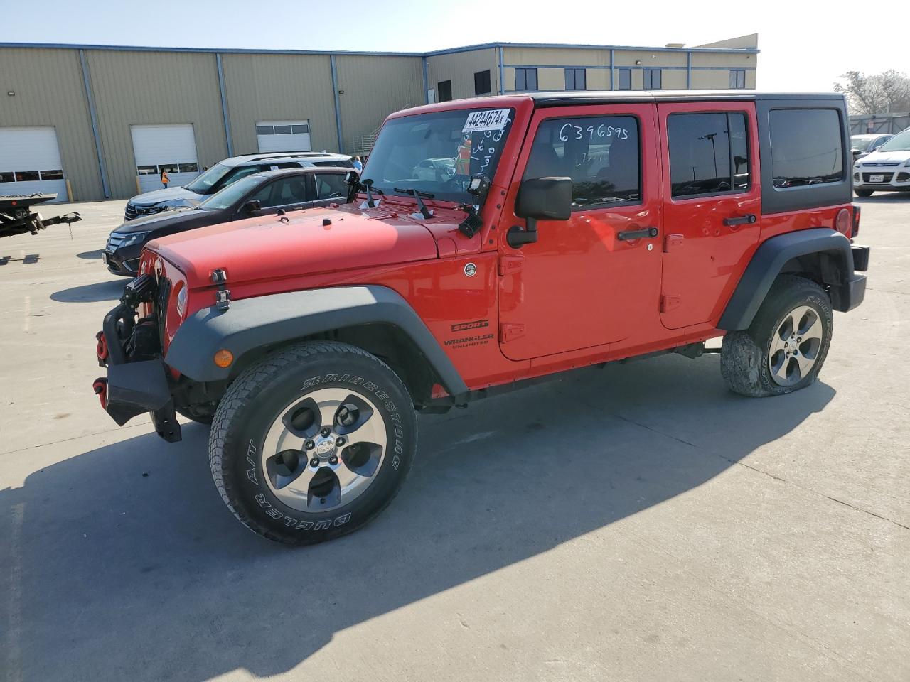 JEEP WRANGLER 2015 1c4bjwdg1fl755469