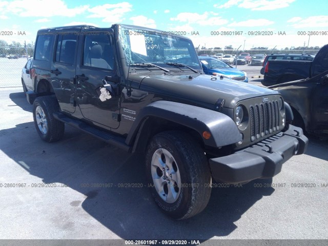 JEEP WRANGLER UNLIMITED 2015 1c4bjwdg1fl761353