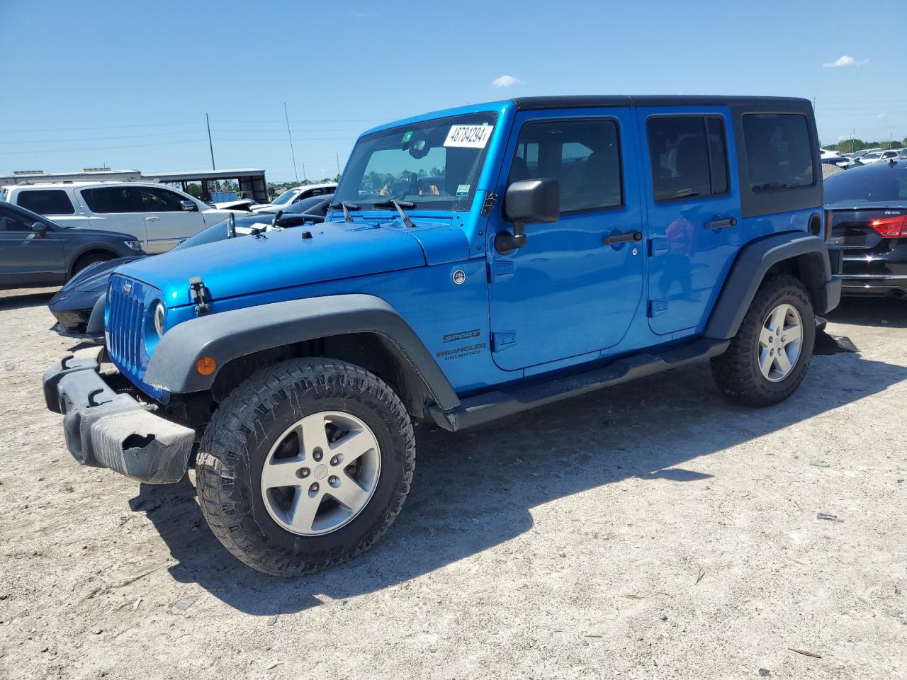 JEEP WRANGLER 2015 1c4bjwdg1fl762714