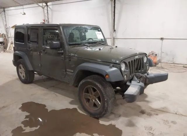 JEEP WRANGLER UNLIMITED 2016 1c4bjwdg1gl116056