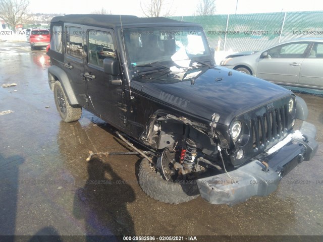 JEEP WRANGLER UNLIMITED 2016 1c4bjwdg1gl116820