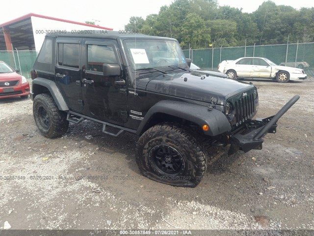 JEEP WRANGLER UNLIMITED 2016 1c4bjwdg1gl118079