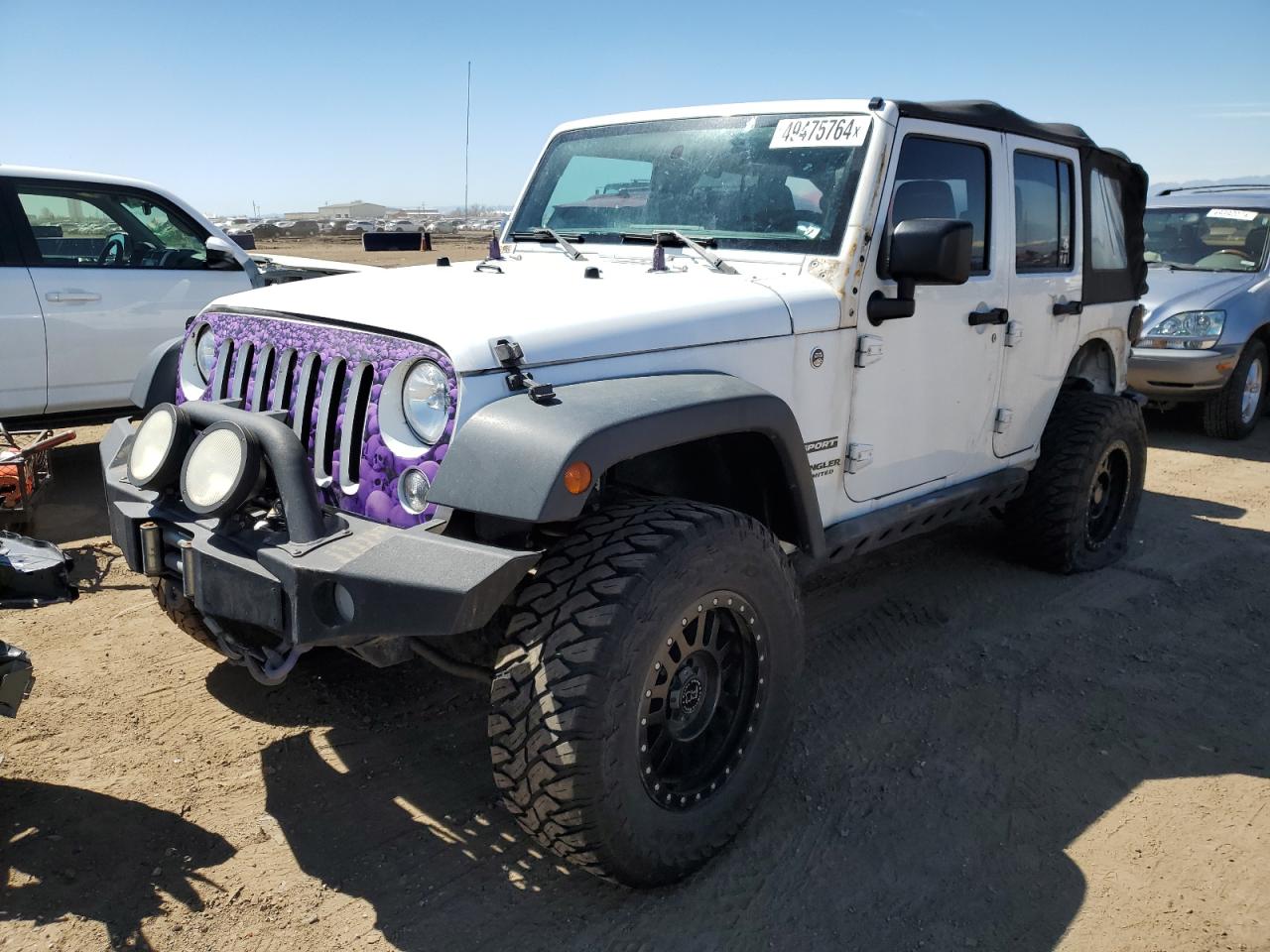 JEEP WRANGLER 2016 1c4bjwdg1gl125856