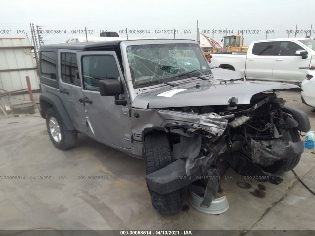 JEEP WRANGLER UNLIMITED 2016 1c4bjwdg1gl130104