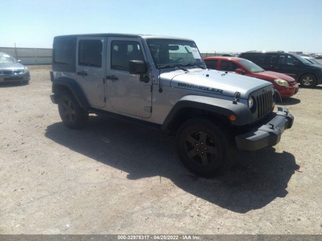 JEEP WRANGLER UNLIMITED 2016 1c4bjwdg1gl130524