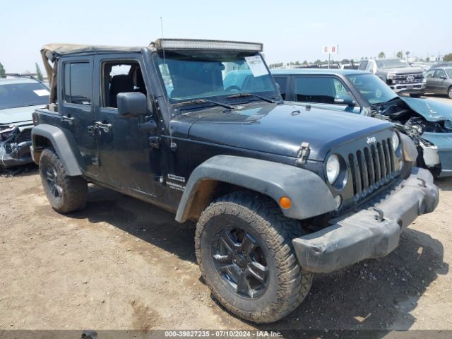 JEEP WRANGLER 2016 1c4bjwdg1gl155861