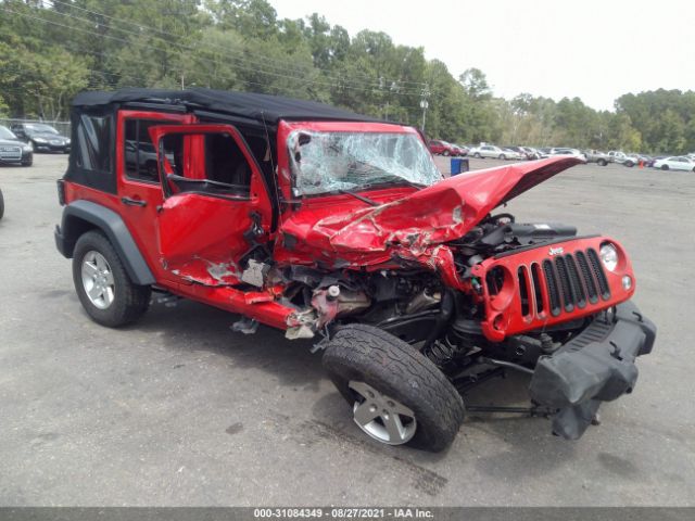 JEEP WRANGLER UNLIMITED 2016 1c4bjwdg1gl166620