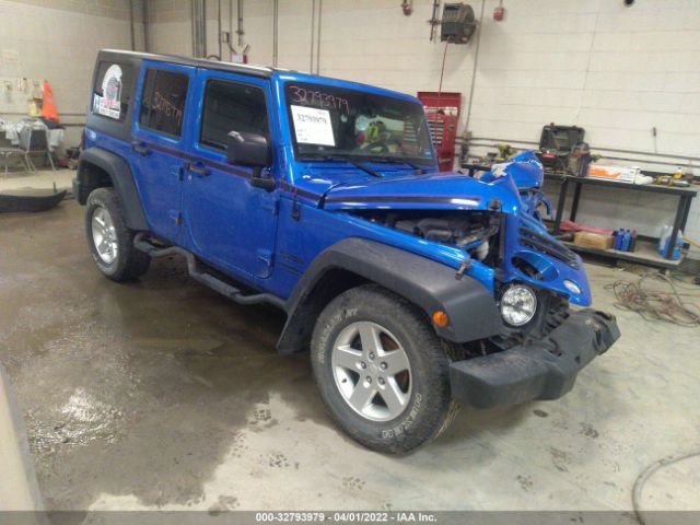 JEEP WRANGLER UNLIMITED 2016 1c4bjwdg1gl171008