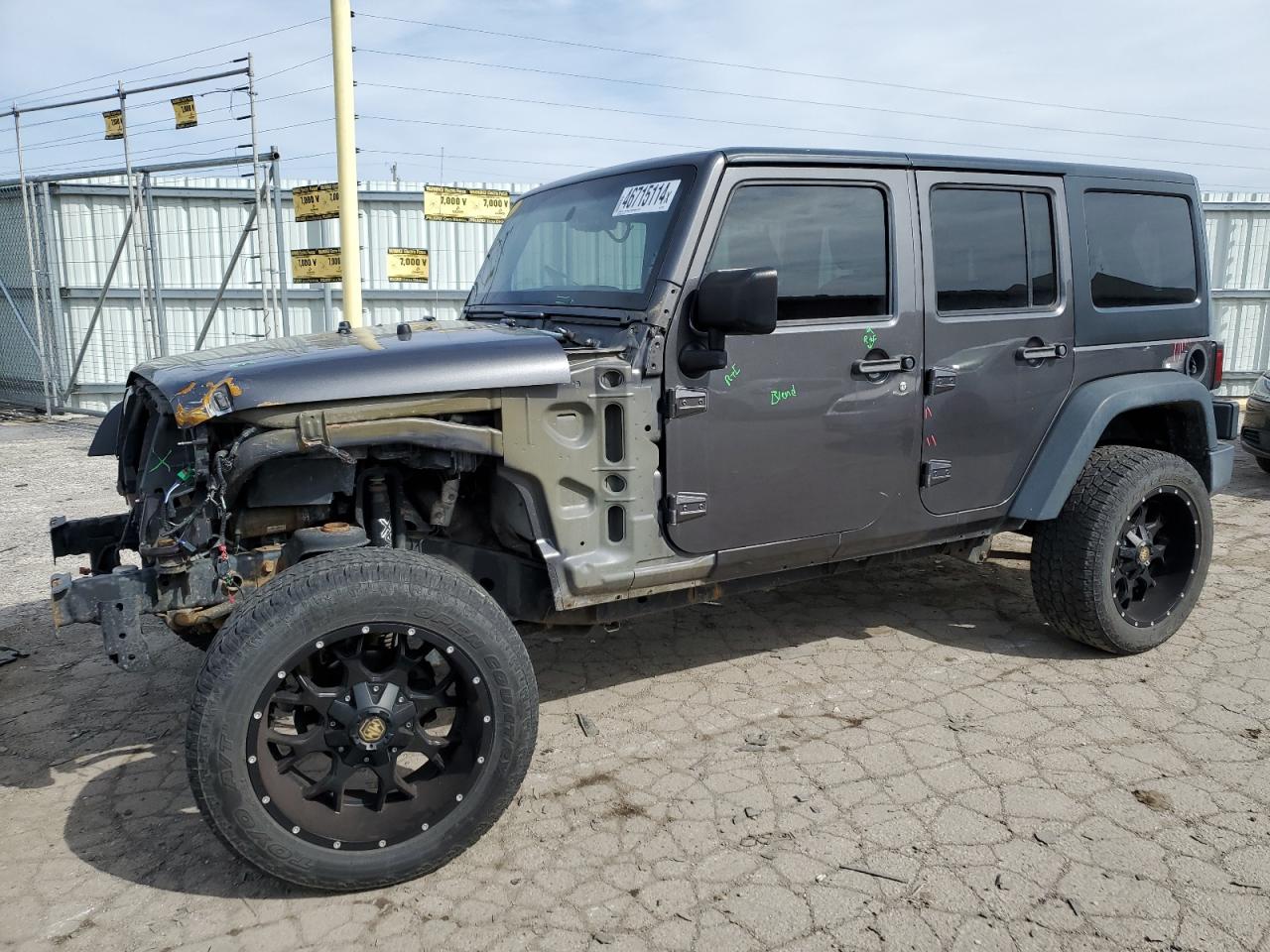 JEEP WRANGLER 2016 1c4bjwdg1gl180131