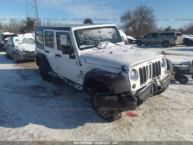 JEEP WRANGLER UNLIMITED 2016 1c4bjwdg1gl189864