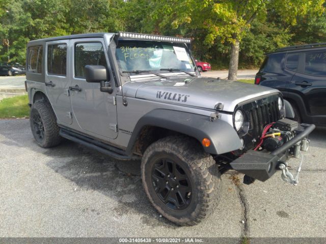 JEEP WRANGLER UNLIMITED 2016 1c4bjwdg1gl191968