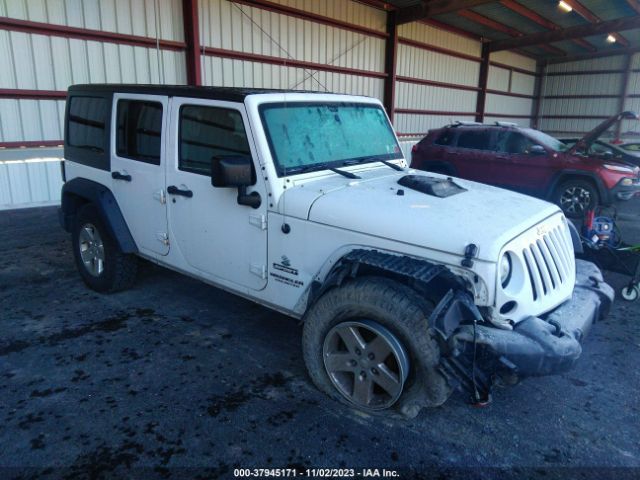 JEEP WRANGLER UNLIMITED 2016 1c4bjwdg1gl216271