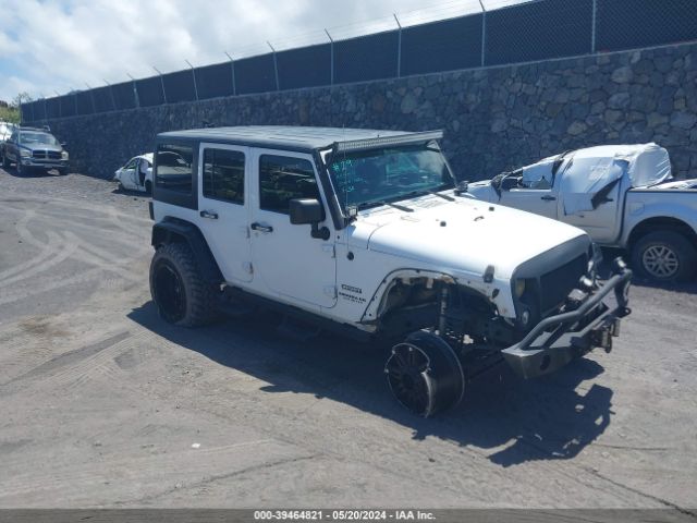 JEEP WRANGLER UNLIMITED 2016 1c4bjwdg1gl219008