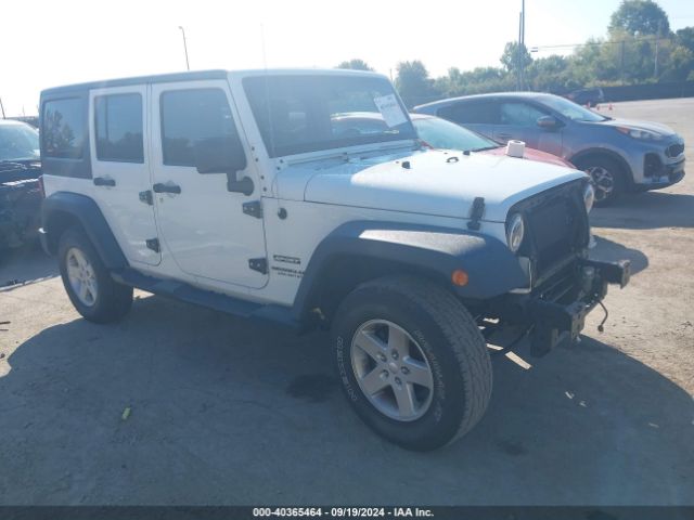 JEEP WRANGLER 2016 1c4bjwdg1gl225343