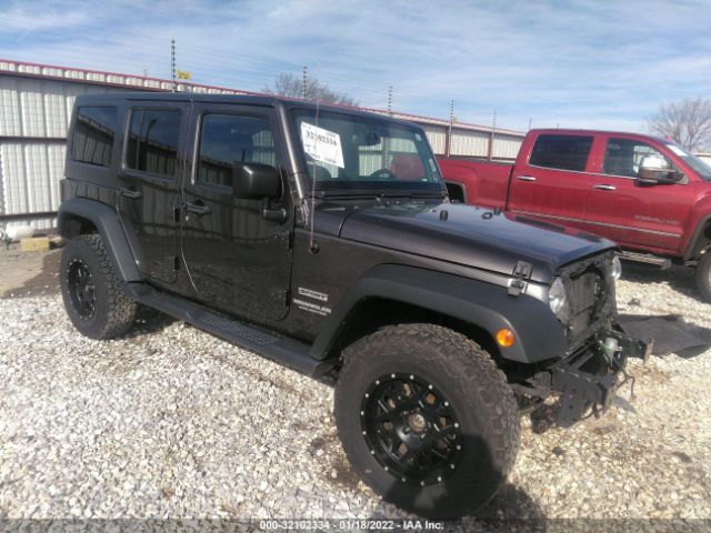 JEEP WRANGLER UNLIMITED 2016 1c4bjwdg1gl248251