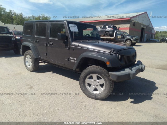 JEEP WRANGLER UNLIMITED 2016 1c4bjwdg1gl260013