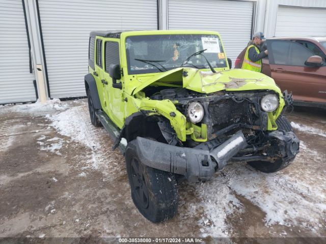 JEEP WRANGLER 2016 1c4bjwdg1gl265034