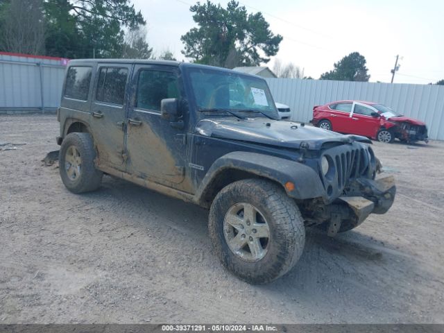 JEEP WRANGLER UNLIMITED 2016 1c4bjwdg1gl266202