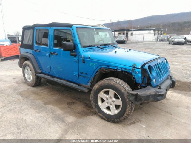 JEEP WRANGLER UNLIMITED 2016 1c4bjwdg1gl269570