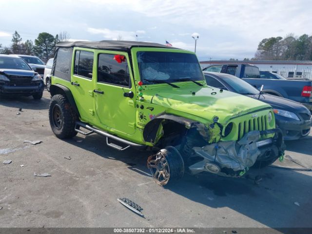 JEEP WRANGLER UNLIMITED 2016 1c4bjwdg1gl271786