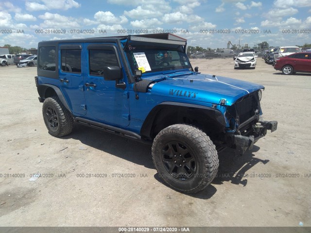 JEEP WRANGLER UNLIMITED 2016 1c4bjwdg1gl279418