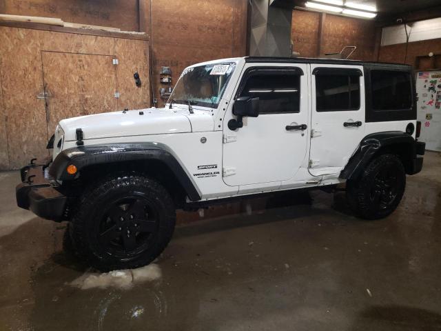 JEEP WRANGLER 2016 1c4bjwdg1gl288135