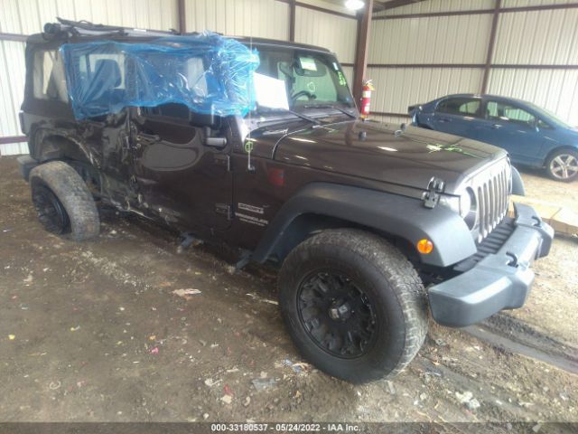 JEEP WRANGLER UNLIMITED 2016 1c4bjwdg1gl290421