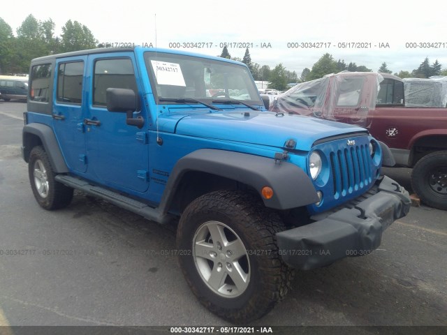 JEEP WRANGLER UNLIMITED 2016 1c4bjwdg1gl301367